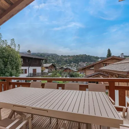 Chalet Avec Piscine Et Proche Centre - Fr-1-569-195 Megeve