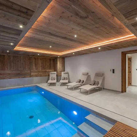 Avec Piscine Et Proche Centre - Fr-1-569-195 Chalet *